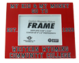 Magnetic Picture Frame