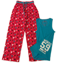 Heart Bottoms Pj Set