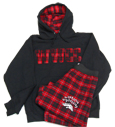 Red Flannel Set