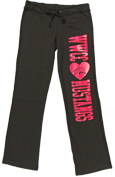 Raw Edge Pants