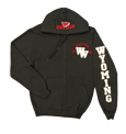 Zip Wyoming Sleeve Hoodie