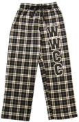 Flannel Tiecord Pant