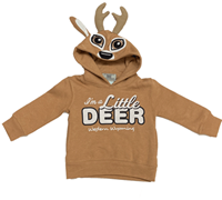 Little Deer Tot Hoodie
