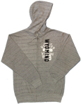 Salt And Pepper Printed Zip Hoodie