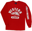 Western Wyoming Long Sleeve Tee