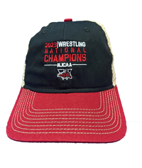 2023 Wrestling National Champions Njcaa Hat