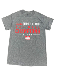 2023 Wrest National Champions Njcaa Tshirt