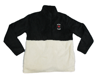 Adult Fuzzy Fleece Pullover