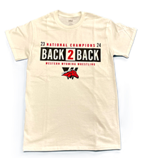 BACK 2 BACK NATIONAL CHAMPIONS TEE