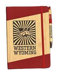 BAMBOO JOURNAL AND PEN SET