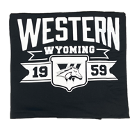 Black 1959 Sweatshirt Blanket