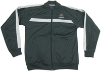 Blocked Poly Fleece Track Jacket