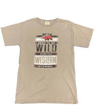 BORN TO BE WILD TEE