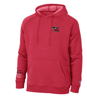 Champion Hoodie W/ Mission Statement