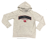 Coki Mustangs Ww Hooded Terry