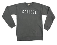 College Comfort Wash Crew