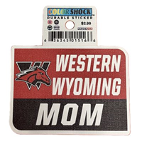 Color Shock Durable Sticker Mom