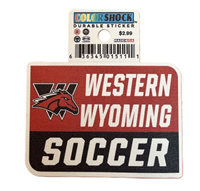 Color Shock Durable Sticker Soccer
