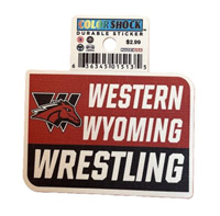 Color Shock Durable Sticker Wrestling
