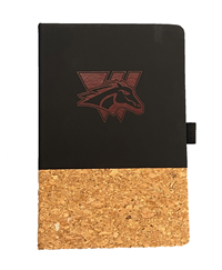Feeling Corky Notebook Black