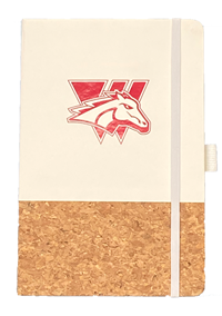 Feeling Corky Notebook White