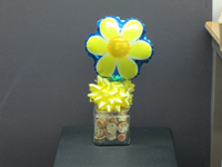 Flower Balloon Candy Jar Reece's Chocolates