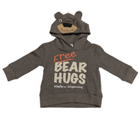 Free Bear Hugs Bear Tot Hoodie