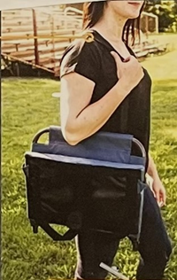 GCI OUTDOOR BLEACHERBACK STADIUM SEAT