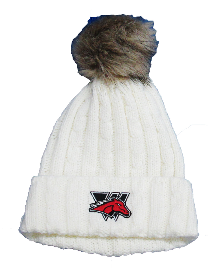 Hat With Faux Fur Pom (SKU 1034446013)