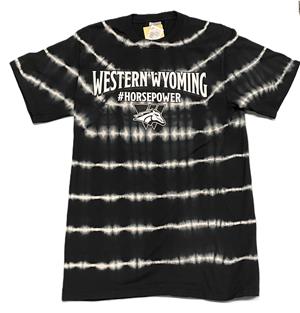 #Horsepower Black/White Tie Dye