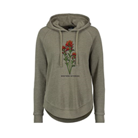 Indian Paintbrush Jordon Angel Hoodie