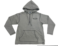 Jayden Gray Zip Hoodie