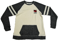 Ladies Cozy Contrast Pullover