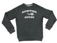 Licorice Bennett Raglan Crew