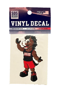 Mascot Decal