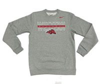 Middle Stripe Mustangs Crew
