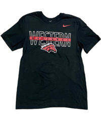 Middle Stripe Mustangs Tee