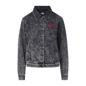 Mila Acid Wash Terry Jacket