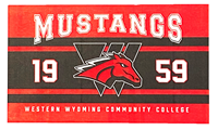 Mustangs 1959 Flag 3'X5