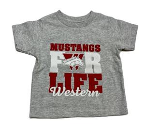 Mustangs For Life Youth T-Shirt