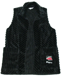 Plush Vest- Tiffany