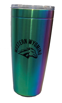 RAINBOW STAINLESS STEEL TUMBLER