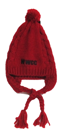 Red Cable Beanie