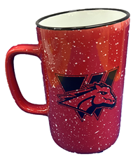 RED CAMPER MUG