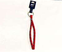 Red Mustang Wristlet