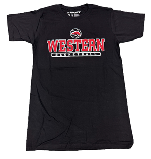 Western Basketball Tee