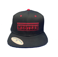 Western Flat Bill Hat