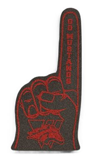 Western Foam Hand