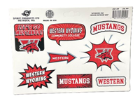 Western Indoor/Outdoor Stickers