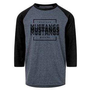 Western Mickey Baseball Tee